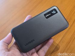 Unboxing Powerbank Ugreen untuk HP Android dan iPhone Harga Murah