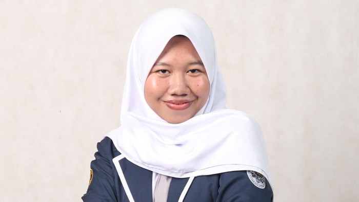 Wulan, siswa berprestasi SMA Pradita Dirgantara
