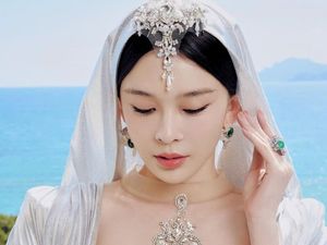 Gaya Aktris yang Diduga Diusir dari Festival Cannes karena Gaun Menerawang