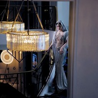 Zhao Yingzi bukan satu-satu seleb yang jadi kontroversi karena busananya di Festival Cannes. Tahun ini cukup banyak artis wanita yang dianggap menyalahi aturan untuk tidak mengenakan ‘naked dress’ atau baju yang ekstra volume, sebut saja Irina Shayk, Heidi Klum hingga Bella Hadid. Foto: Instagram @jolipoli.couture