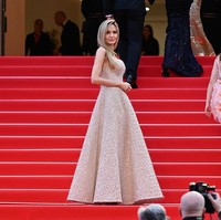 Angelina Jolie terakhir kali tampil di  Cannes pada 2011. Dia datang bersama Brad Pitt, yang saat itu masih menjadi kekasihnya. Foto: WireImage/Samir Hussein
