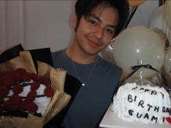 8 Foto Ulang Tahun ke-25 Angga Yunanda, Dirayakan Sederhana Bareng Istri