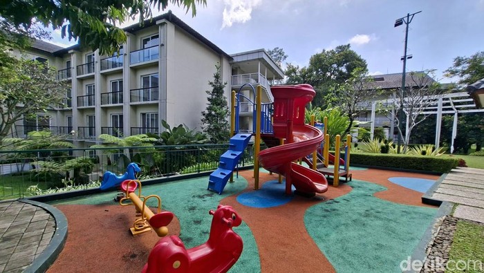 Area playground Hotel Sheraton Bandung