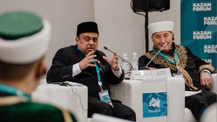 Babe Haikal dalam gelaran internasional Russia – Islamic World: Kazan Forum 2025