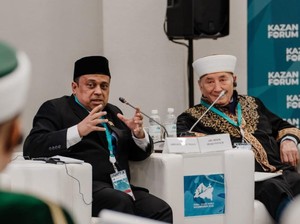 Bicara di Kazan Forum 2025, Babe Haikal: Halal Bukan Hanya Milik Umat Islam