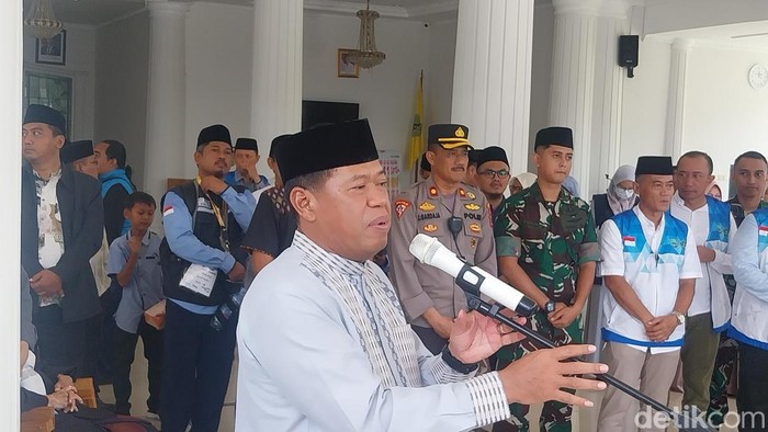 Bupati Majalengka Eman Suherman.