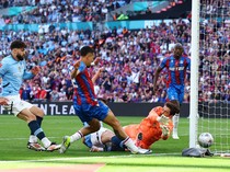 Crystal Palace Vs Man City 1-0, The Eagles Juara FA