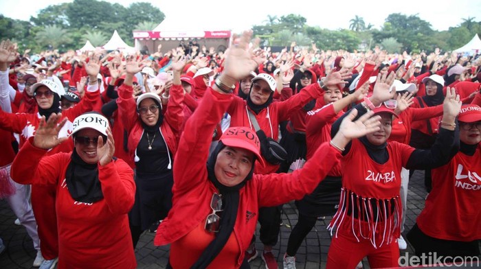 Akhir pekan di Alun-alun Tigaraksa, Kabupaten Tangerang, terasa berbeda dengan digelarnya acara Daihatsu Kumpul Sahabat, Minggu (18/5/2025).
