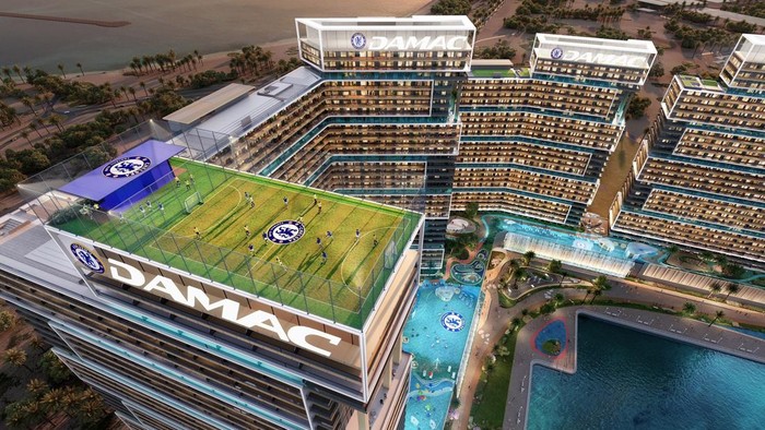 Desain Hunian Mewah Chelsea di Dubai