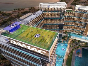 Chelsea FC Mau Bikin Hunian Mewah di Dubai, Ada Lapangan Bola di Atas Gedung