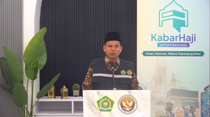 Direktur Haji Dalam Negeri Muhammad Zain