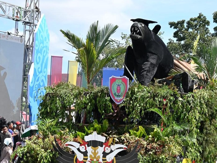 Disdik Kalteng Usung Tema Beruang Madu dalam FBIM 2025