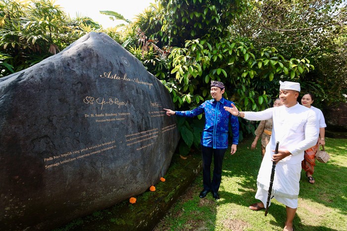 Wakil Ketua MPR RI dari Fraksi Partai Demokrat, Edhie Baskoro Yudhoyono (Ibas), menegaskan pentingnya melestarikan seni, budaya dan museum sebagai jembatan peradaban