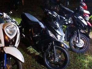 Balap Liar di Barru Resahkan Warga Setiap Malam, Polisi Amankan 4 Motor