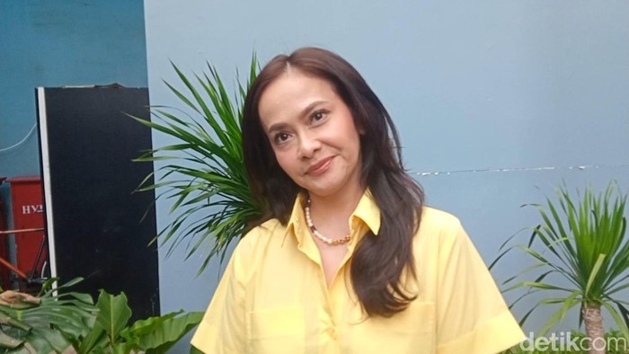 Ersa Mayori saat ditemui di kawasan Transmedia.