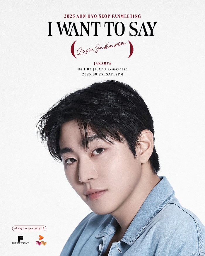 Fan Meeting Ahn Hyo Seop Digelar Agustus Fan Meeting Ahn Hyo Seop Digelar Agustus