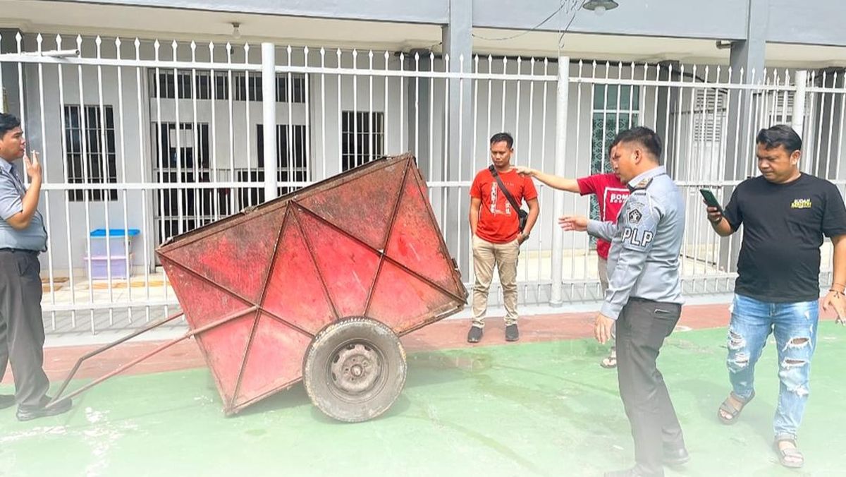 Terbongkarnya Tamping Lapas Tanjung Raja Simpan Sabu di Gerobak Sampah
