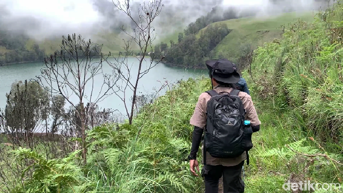 Gunung Semeru di Lumajang