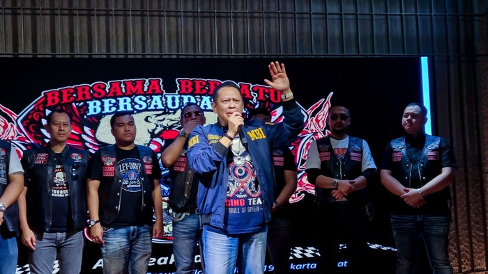Hadiri HUT Ke-7 MBI, Bamsoet Ajak Perkuat Solidaritas Sosial