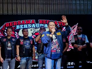 Hadiri HUT Ke-7 MBI, Bamsoet Ajak Perkuat Solidaritas Sosial