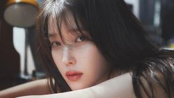 Gaya Vintage IU Buat A Flower Bookmark 3 Gaya Vintage IU Buat A Flower Bookmark 3