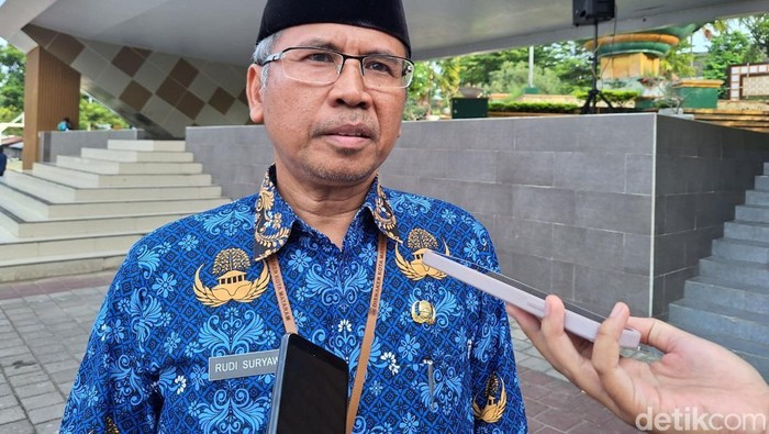 Kepala Disnaket Kota Mataram Rudi Suryawan.