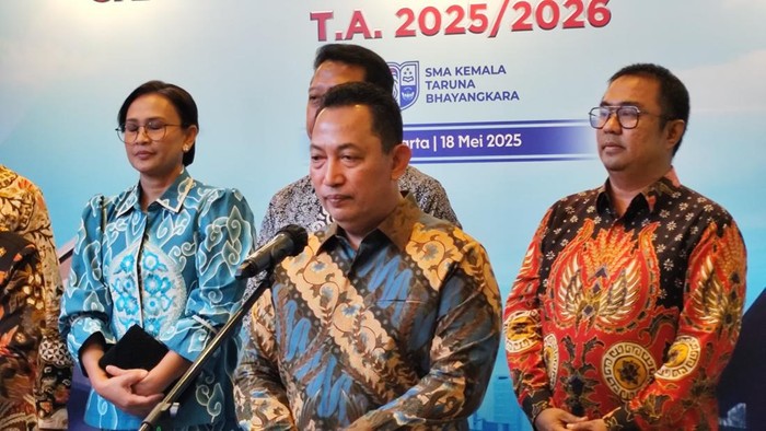 Kapolri Jenderal Listyo Sigit Prabowo (Devi/detikcom)