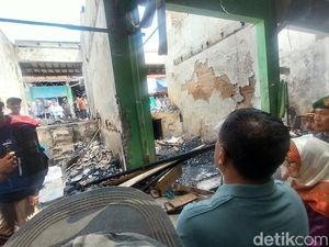 Kepedihan Pasutri Majalengka Saat Sumber Penghasilannya Ludes oleh Api