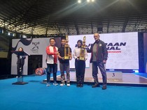 Kejurnas Angkat Besi 2025 Selesai, Jambi Mendominasi
