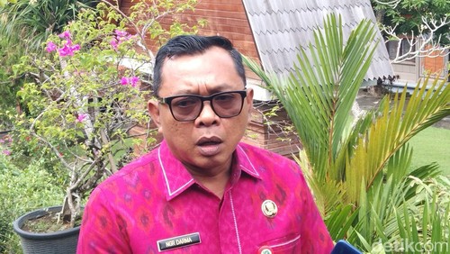 Kepala Dinas Pendidikan Tabanan, I Gusti Ngurah Dharma Utama. (Foto: Krisna Pradipta/detikBali)
