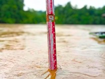 Tinggi Air Sungai Kayan 8,2 Meter, 3 Kecamatan di Bulungan Kebanjiran