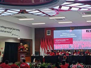 Megawati Kumpulkan Kepala Daerah dari PDIP, Beri Arahan Secara Tertutup