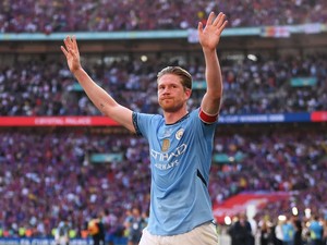 Perpisahan Emosional Kevin De Bruyne di Man City