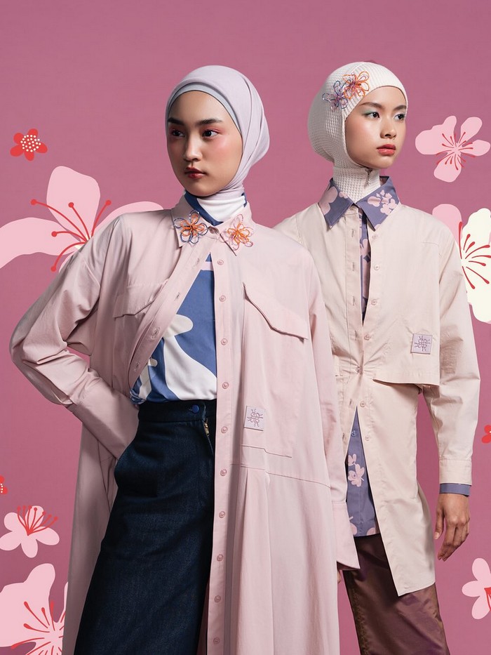 Koleksi Floweria Summer dari RiaMiranda Koleksi Floweria Summer dari RiaMiranda.