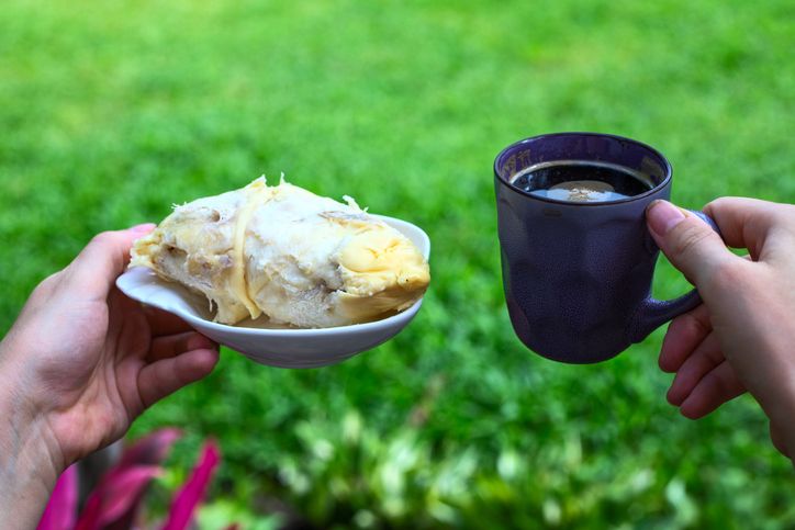 kopi durian