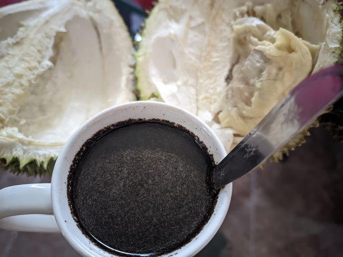 kopi durian