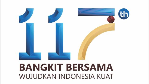 Logo Harkitnas 2025