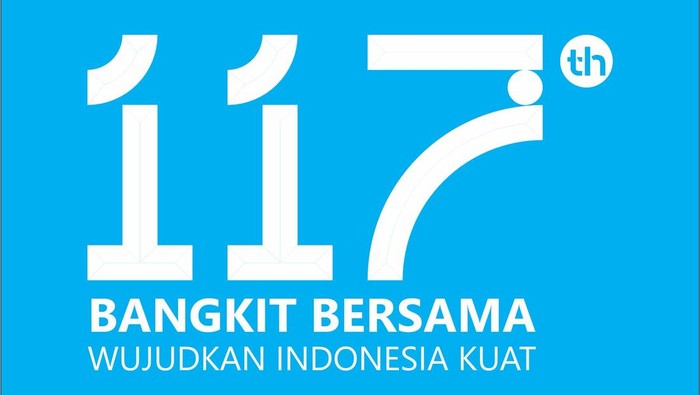 Logo Harkitnas 2025