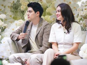 Luna Maya dan Maxime Bouttier soal Ijab Kabul Terjeda saat Akad Nikah