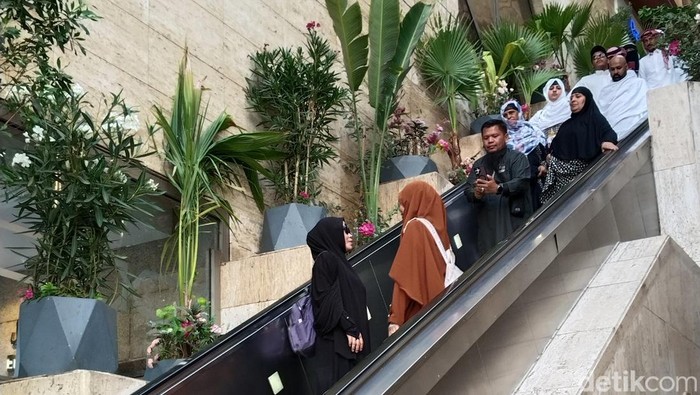 Masjidil Haram. (Haris/detikcom)
