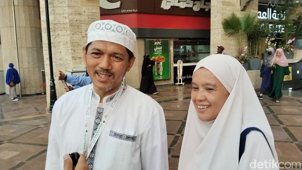 Masjidil Haram. (Haris/detikcom)