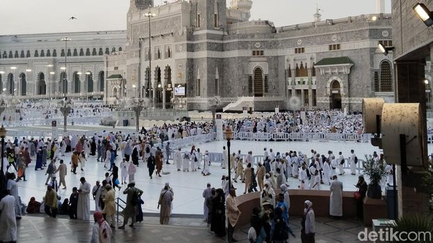 Masjidil Haram. (Haris/detikcom)