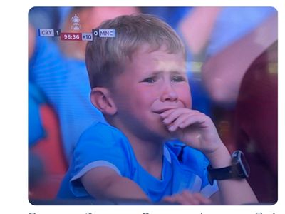 Deretan Meme Kocak Man City Keok di Final Piala FA