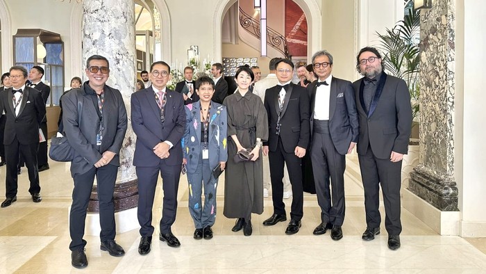 Menteri Kebudayaan Fadli Zon menghadiri Festival Film Cannes 2025 untuk mendukung karya-karya sineas Indonesia.
