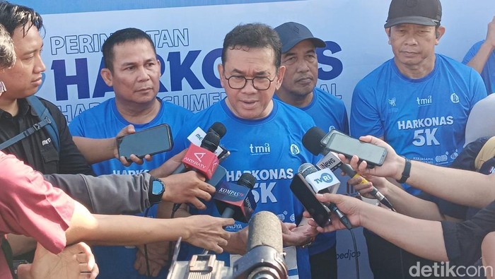 Menteri Perdagangan (Mendag) Budi Santoso