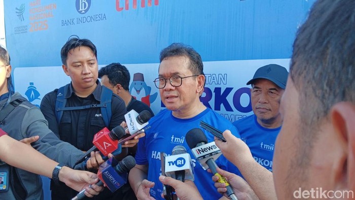 Menteri Perdagangan (Mendag) Budi Santoso