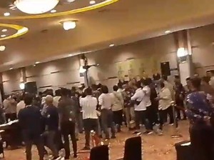 Musda HIPMI Kalbar Sempat Diwarnai Kericuhan