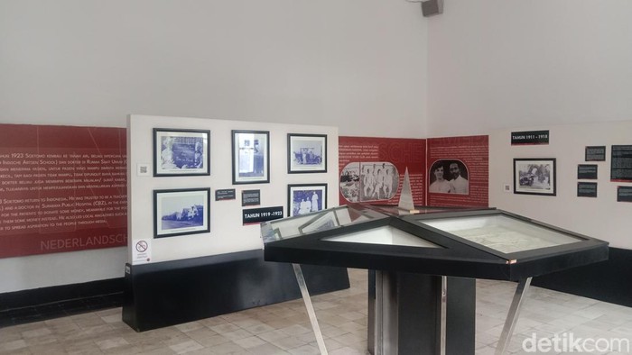 Museum Dr Soetomo Surabaya.