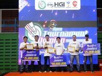 Agar Turnamen Domino Level Nasional Diperbanyak