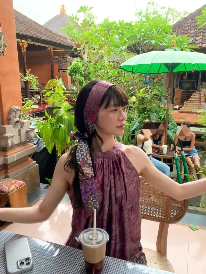 Park Gyu Young liburan di Bali Park Gyu Young liburan di Bali